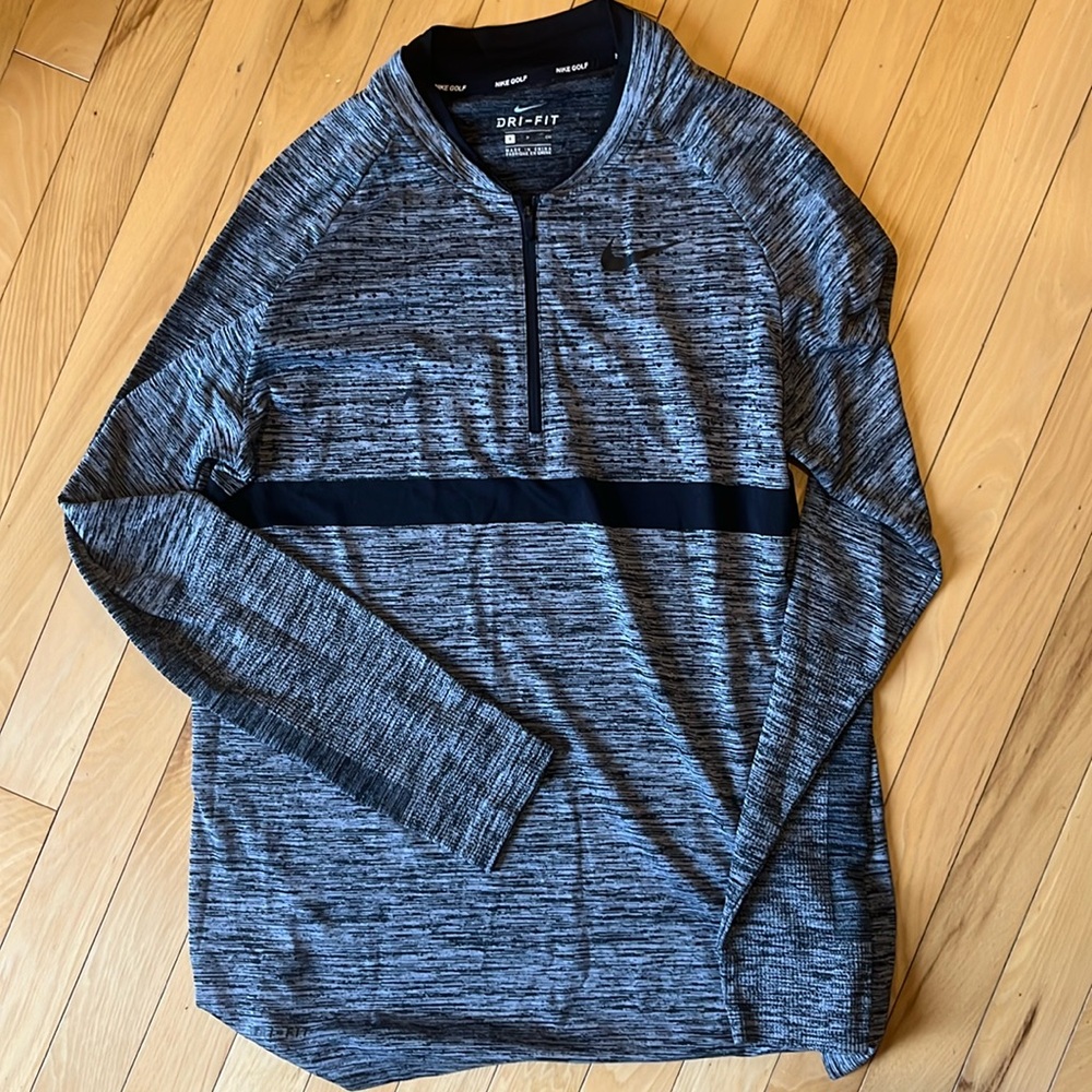 Nike Golf Dri-Fit 1/4 zip